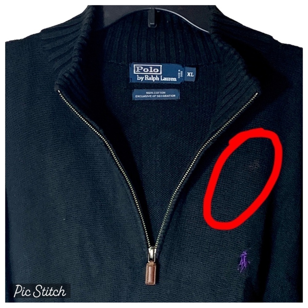 RALPH LAUREN SWEATER - Picture 4 of 6